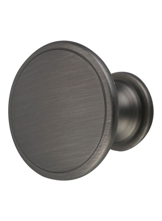 Hettich Furniture Knob Black 