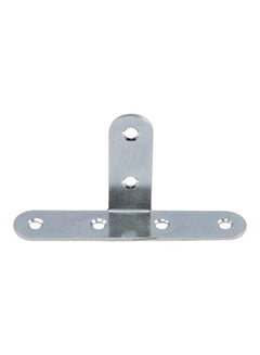 Connecting Angle T-Plate Silver 40x80mm