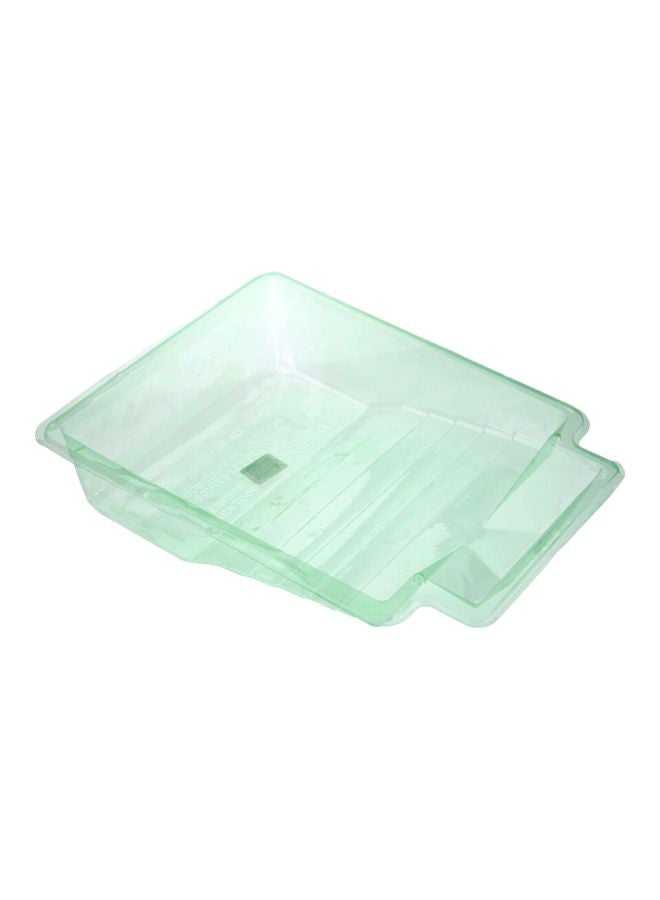 Shurline Deep Well Tray Liner Green 23cm - Image 1