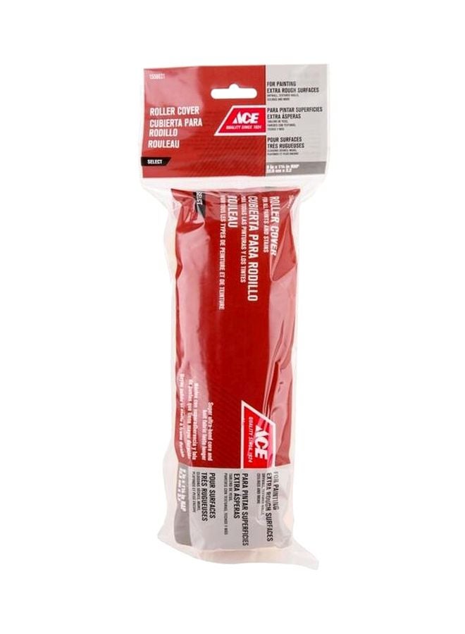 ACE Paint Roller Cover Beige 22.9x3.2cm  - Image 3