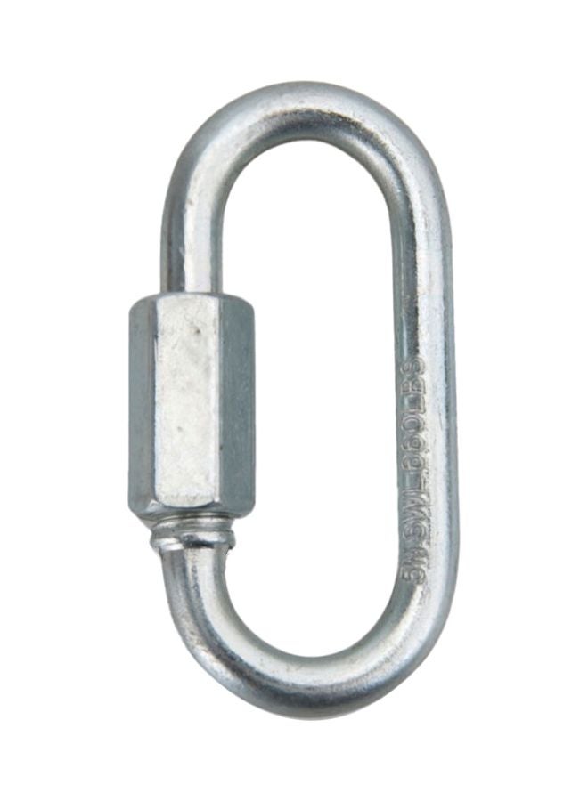 وصلة سلاسل سريعة الفك فضي