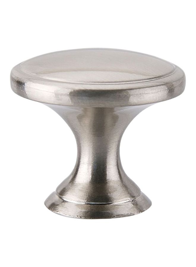 Sturdy Furniture Knob Silver