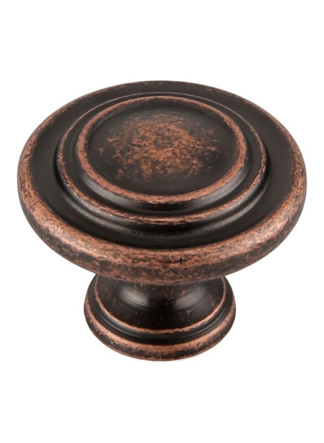 Hettich Antique Copper Furniture Knob Brown