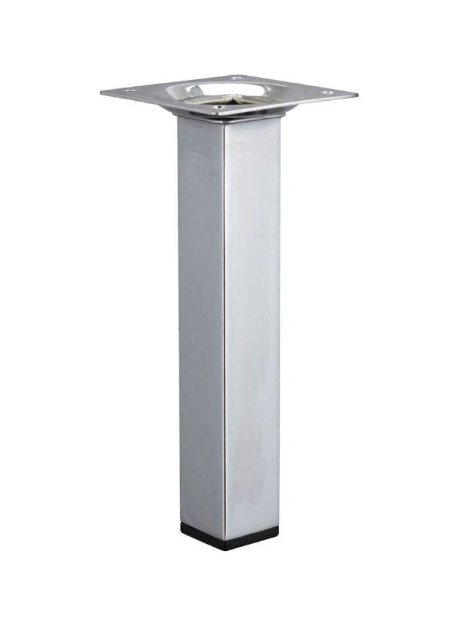 Hettich Metal Furniture Leg Silver