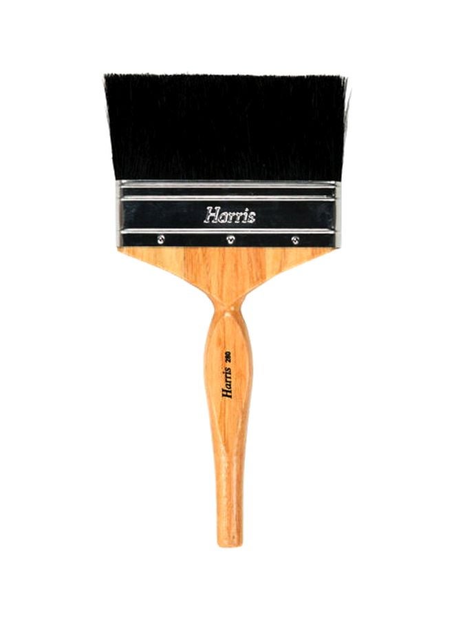 Taskmasters Paint Brush Beige/Silver/Black 13cm - v1602357254/N40897387A_1