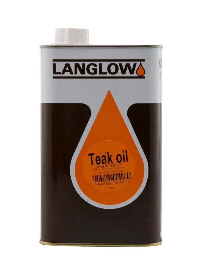 Langlow - Teak Oil Clear 1000ml - Image 1