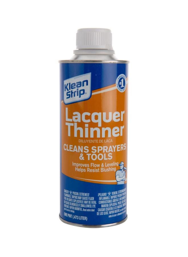 Klean Strip - Lacquer Thinner Clear 473ml - Image 1