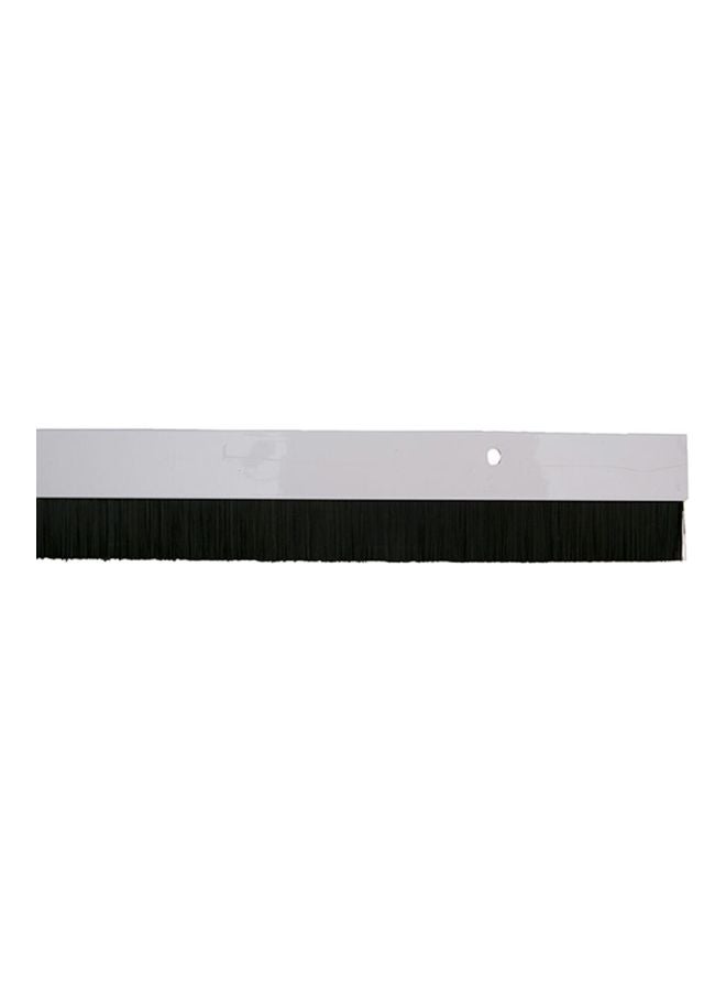 ACE Aluminum Door Bottom White/Black  - Image 1