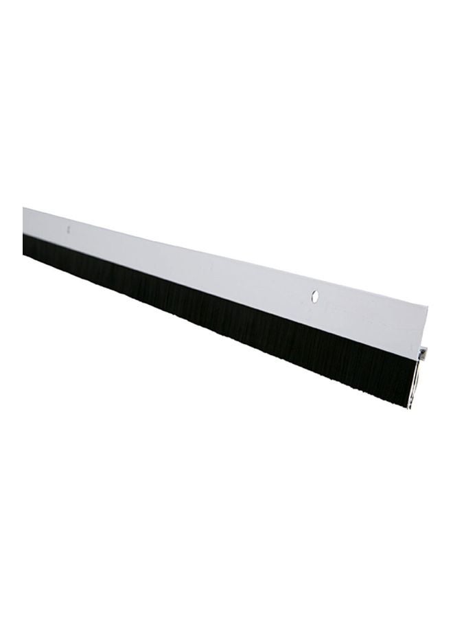 ACE Aluminum Door Bottom White/Black  - Image 2