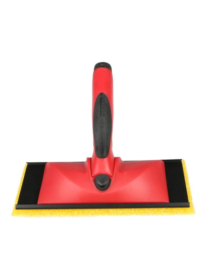 Shurline Portable Deck Pad Red/Black/Yellow 22.9cm