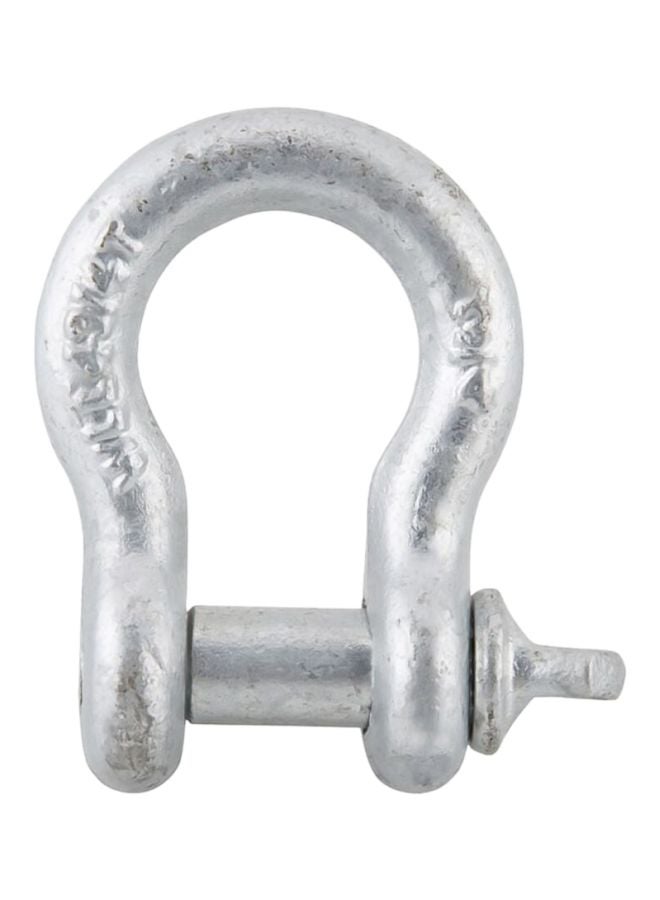 ACE Screw Pin Anchor Shackle Silver 1.9cm - Image 1