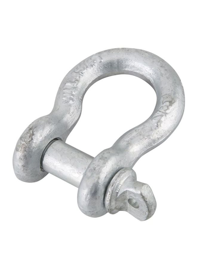 ACE Screw Pin Anchor Shackle Silver 1.9cm - Image 2
