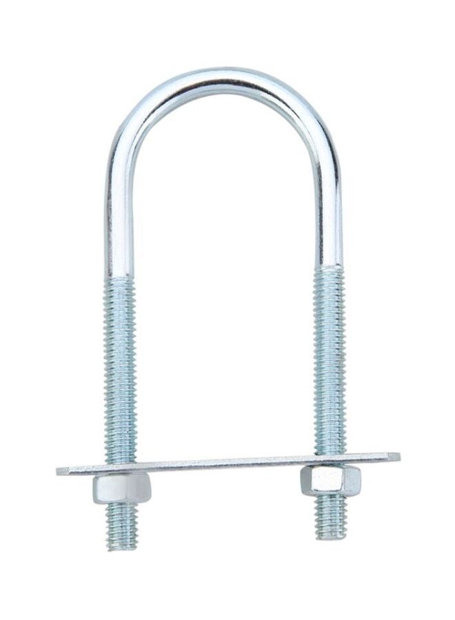 Hampton U-Shaped Bolt Screw Silver 