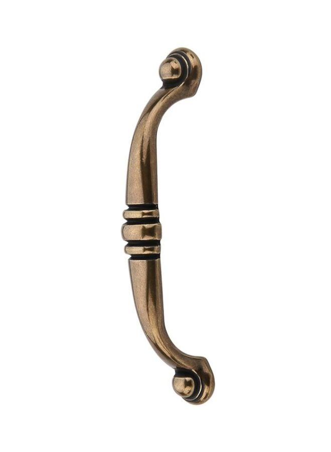 Hettich Alberta Cabinet Handle Brass Antique - Image 1