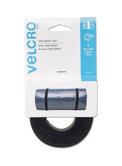 Velcro One Wrap Roll Black 360x1.9cm  - Image 2
