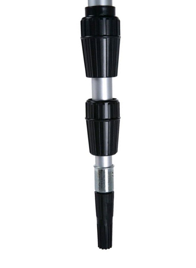 هاريس عمود تلسكوبي يتألف من 3 أقسام أسود/ فضي 3متر - Image 2