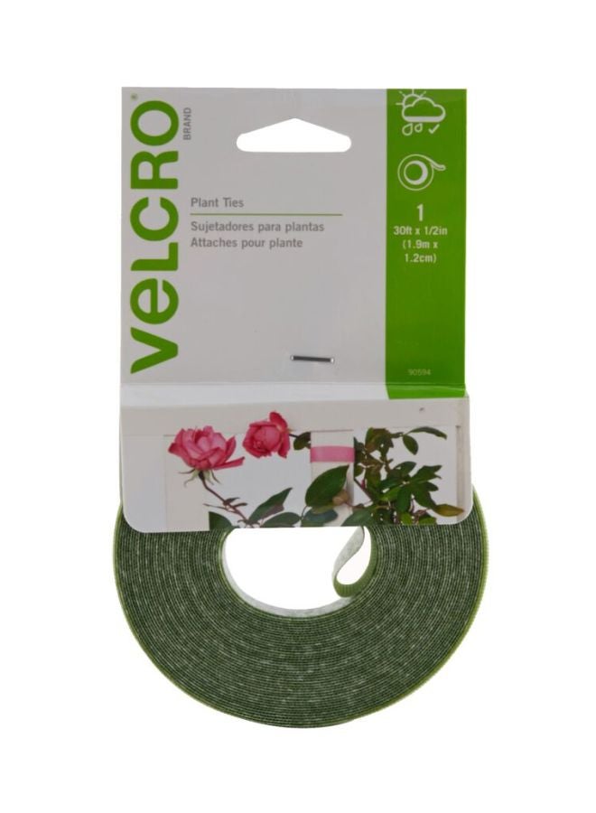 فيلكرو روابط للنباتات أخضر 1.9x1.2سم