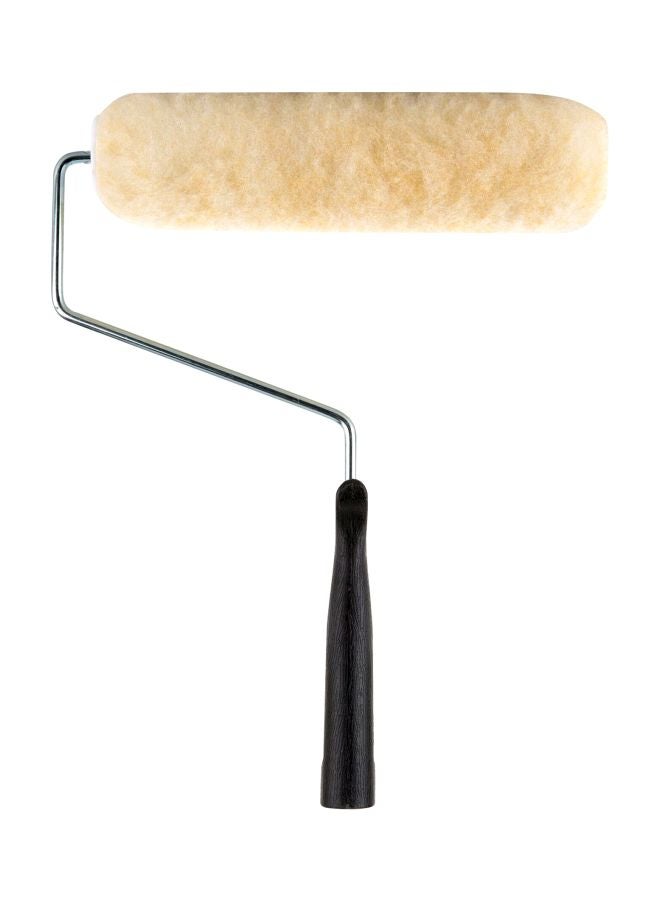 ACE Paint Roller Brush Beige/Black/Silver 22.9cm  - Image 1