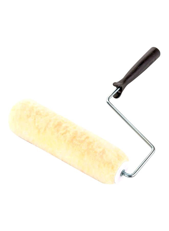 ACE Paint Roller Brush Beige/Black/Silver 22.9cm  - Image 2