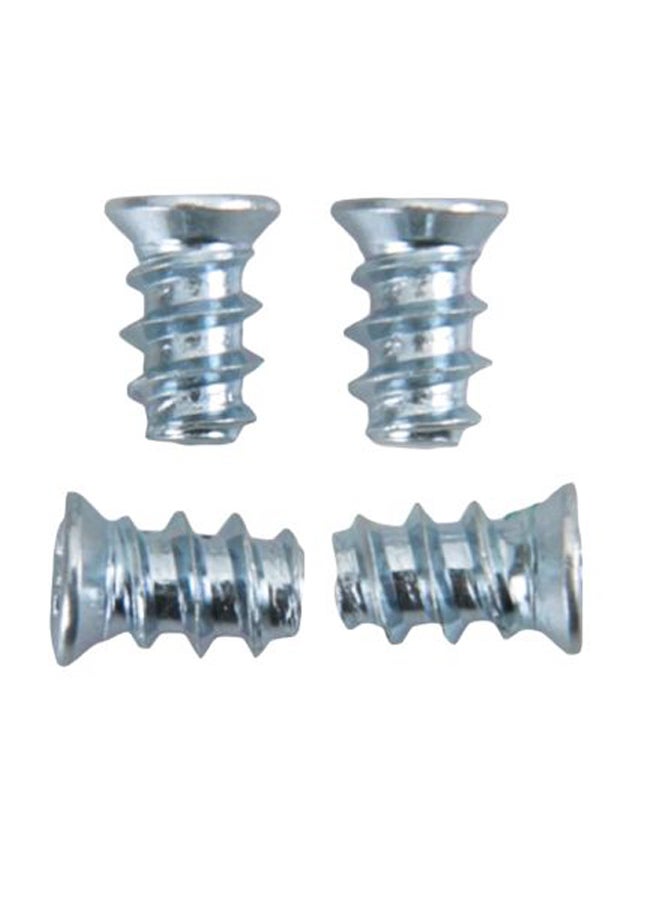 Hettich 20-Piece Direct Fixing Screws Silver - Image 1