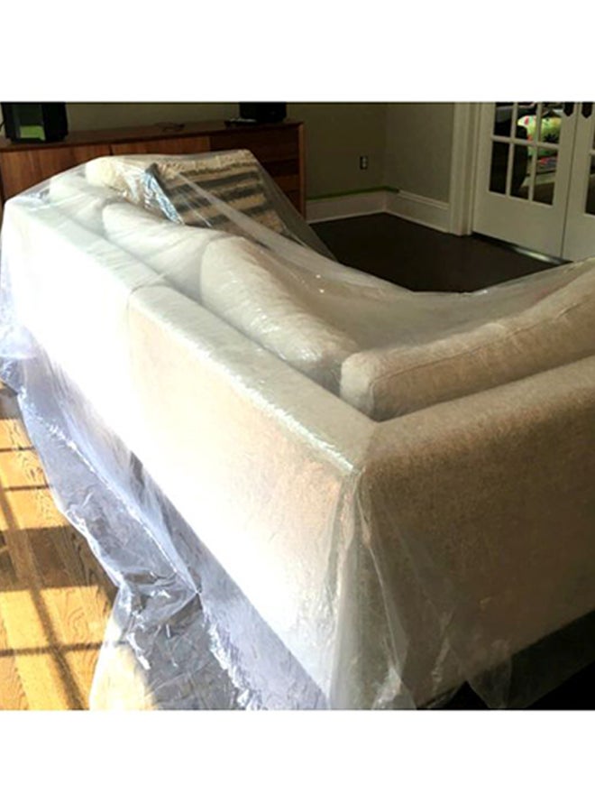 ACE Plastic Medium Duty Drop Cloth Clear 610x305cm  - Image 2