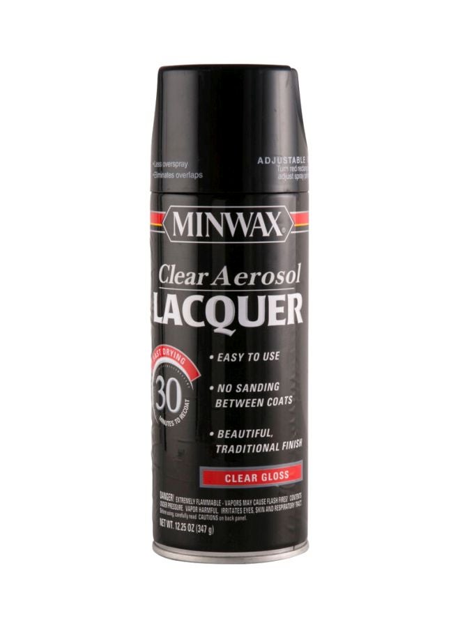 Minwax Aerosol Lacquer Clear 347grams 