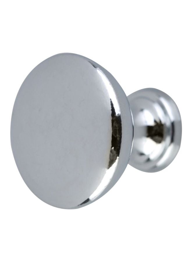 Hettich Chrome Plated Furniture Knob Silver