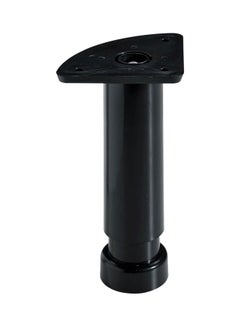 Adjustable Plinth Foot Black