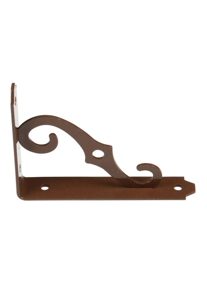 ACE Ornamental Shelf Bracket Brown 13x9cm  - Image 1