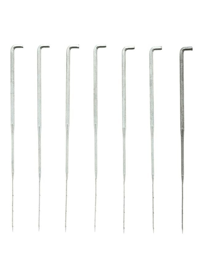 PanaX 7-Piece Felting Needle Set Silver - Image 1