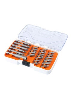 22-Piece Fixa Screwdriver Bit Set Dark Grey 14x9x3cm