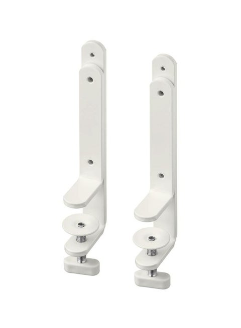 2-Piece Storage Connector Set White 8cm