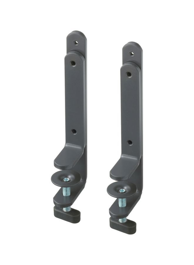 سكاديس طقم موصلات لحلول التخزين مكون من قطعتين رمادي 8سم