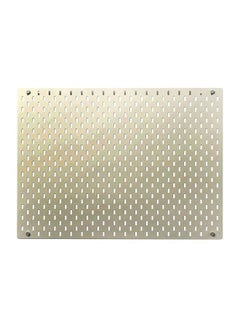Skadis Wall Mounted Pegboard White 76x56cm 
