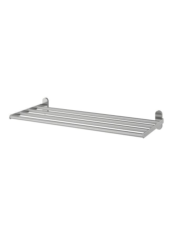 Brogrund Towel Hanging Rail Silver 67x27cm