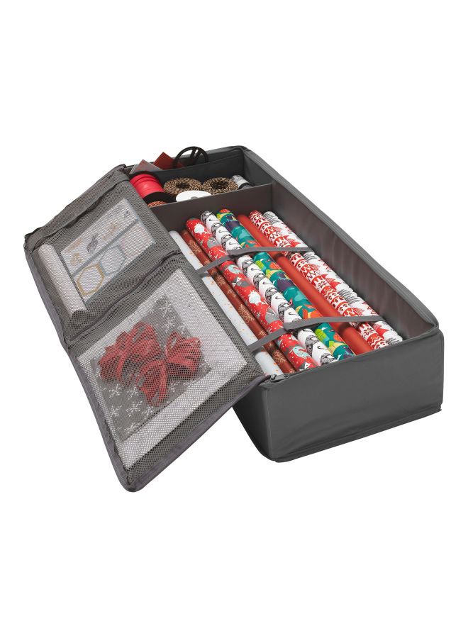 skubb Zippered Storage Case Dark Grey 90x30x15cm - Image 3