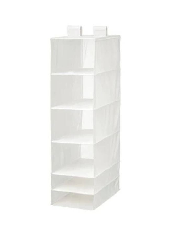 6 Compartments Storage White 35x45x125cm - v1602357422/N40965044A_1