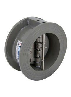 Dual Wafer Type Check Valve Grey 4inch