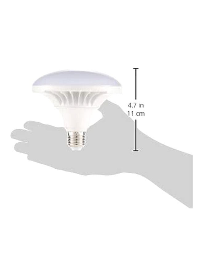 E27 Edison Screw Type UFO Shape LED Bulb Cool White 11cm