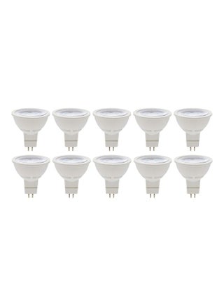 Pack Of 10 Spot LED Bulb Warm White - v1602357448/N40971569A_1
