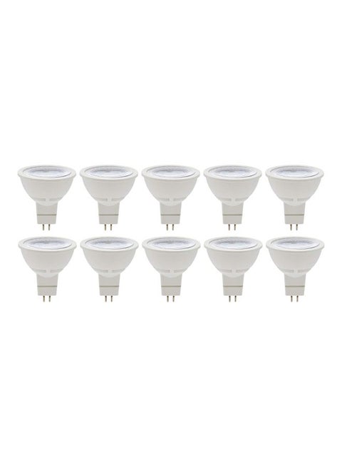 Pack Of 10 Spot LED Bulb Warm White
