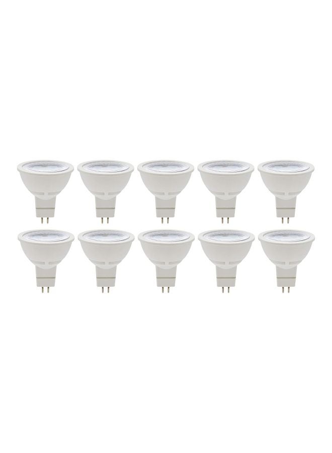 Narken Pack Of 10 Spot LED Bulb Warm White  - Image 1