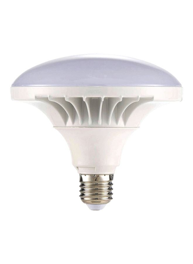 E27 Edison Screw Type UFO Shape LED Bulb Cool White 11cm