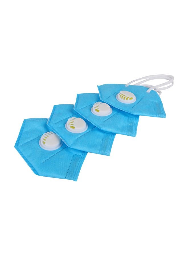 LAWAZIM 4-Piece KN95 Face Mask With Filter  - Image 1