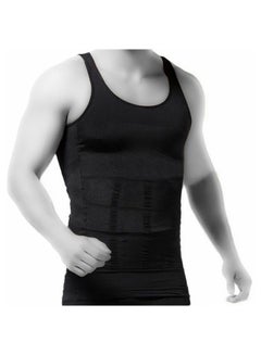 Sleeveless Slimming Shapewear Undershirt Black