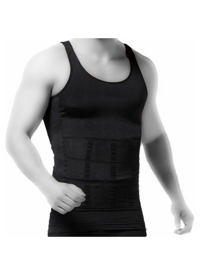 Generic - Sleeveless Slimming Shapewear Undershirt Black - Image 1