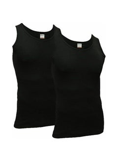 Thermal Sleeveless Slimming Undershirt Black