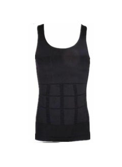 Generic Sleeveless Slimmimg Undershirt Black 