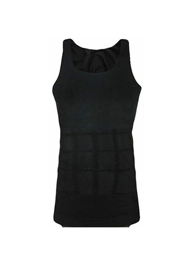 SLIM'N LIFT Sleeveless Slimming Shapewear Undershirt Black  - Image 1