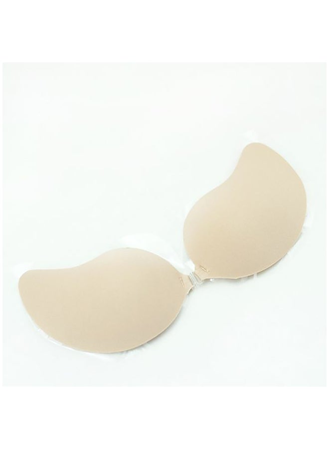 Self-Adhesive Silicone Strapless Bra Skin Beige